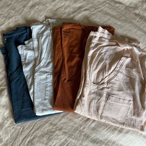 Madewell T Shirts set